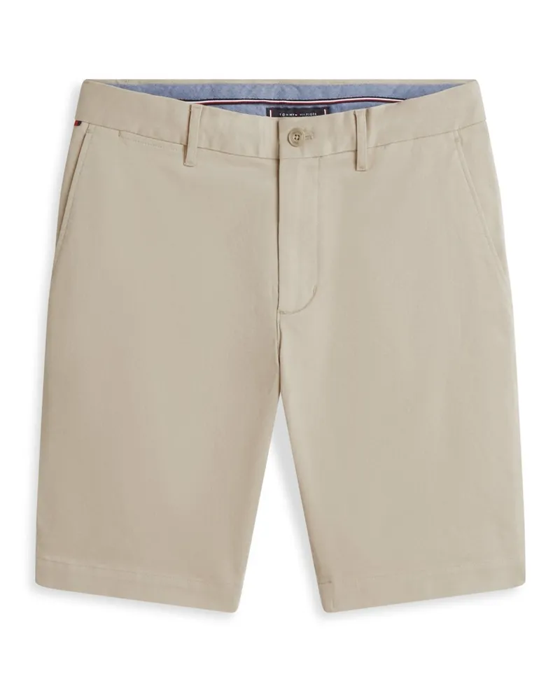 Tommy Hilfiger Stretch-Bermudashorts Denton, Slim Fit in Beige