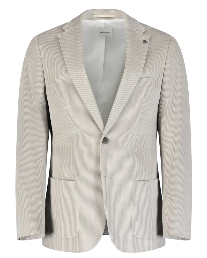 Roy Robson Anzugsakko aus Cord mit Reverskragen und Stretch, Slim Fit in Beige
