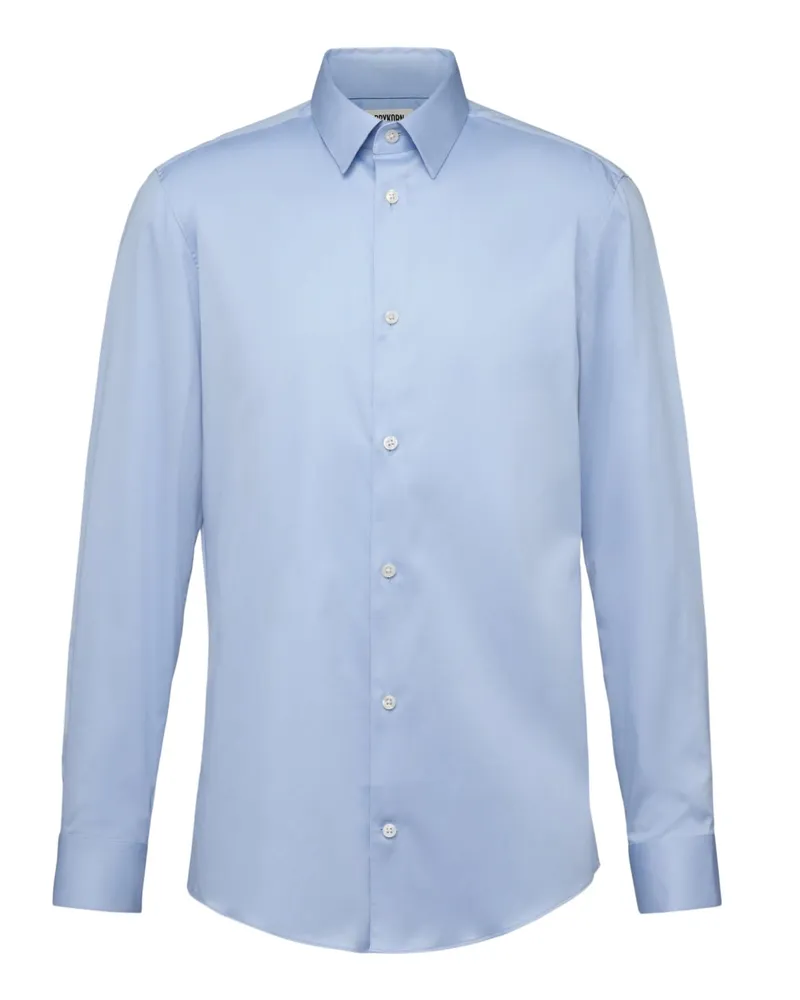 Drykorn Leichtes Hemd Daneel mit Stretchanteil, Slim Fit in Hellblau