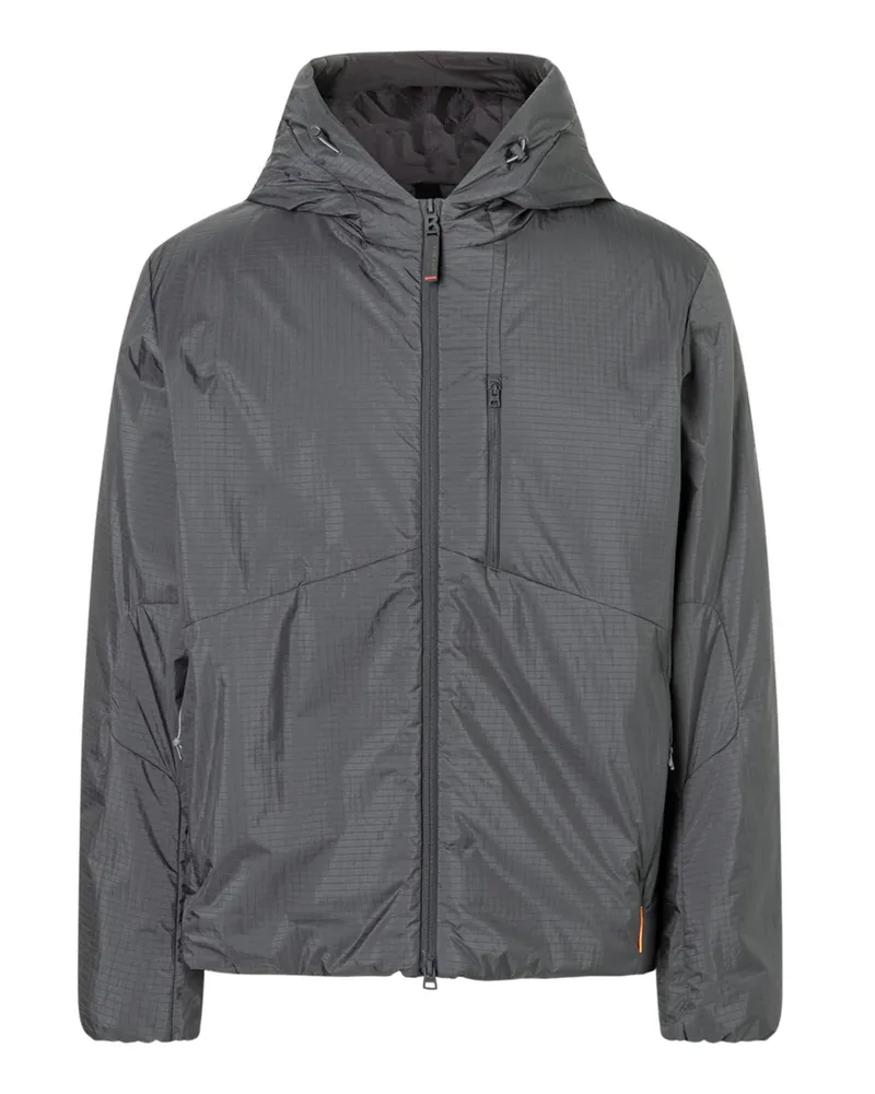 Bogner Fire & Ice Leichte und wasserabweisende Jacke Jared mit Kapuze in Anthrazit
