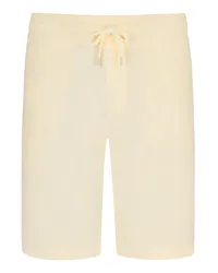 C.P. Company Sommerliche Bermuda-Shorts, Baumwolle Gelb