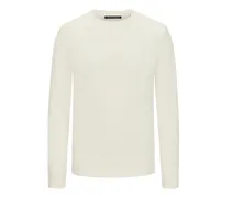Unifarbenes Sweatshirt aus Pima-Baumwolle, Garment Dyed