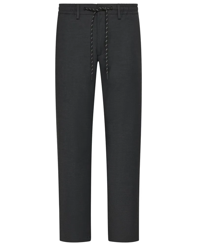 Eurex by Brax Stretch-Chino Till mit Dehnbund, Regular Fit in Anthrazit