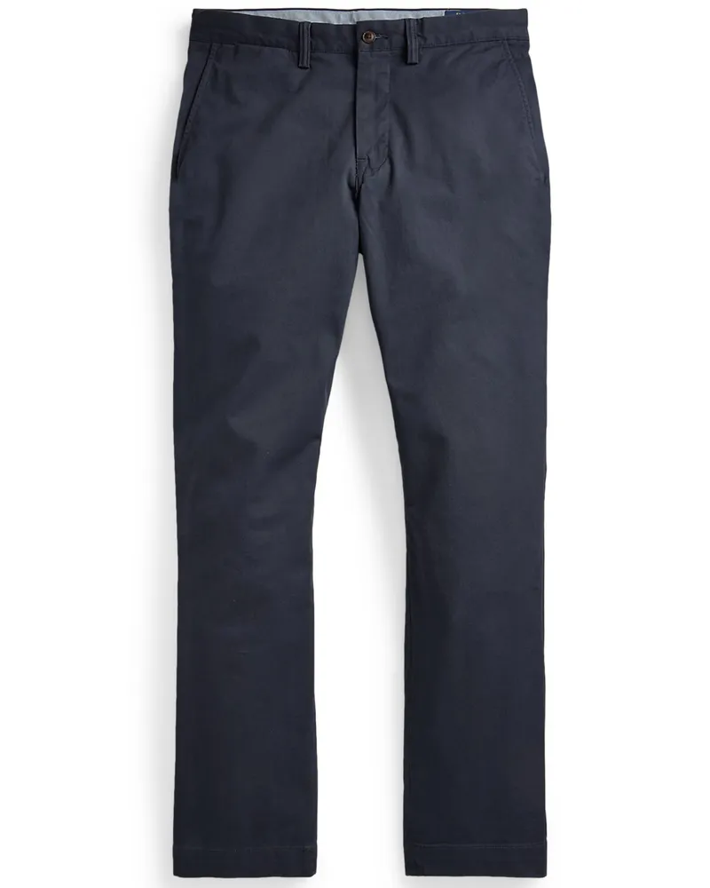 Ralph Lauren Bequeme Chino in Stretch-Qualität, Straight Fit in Blau