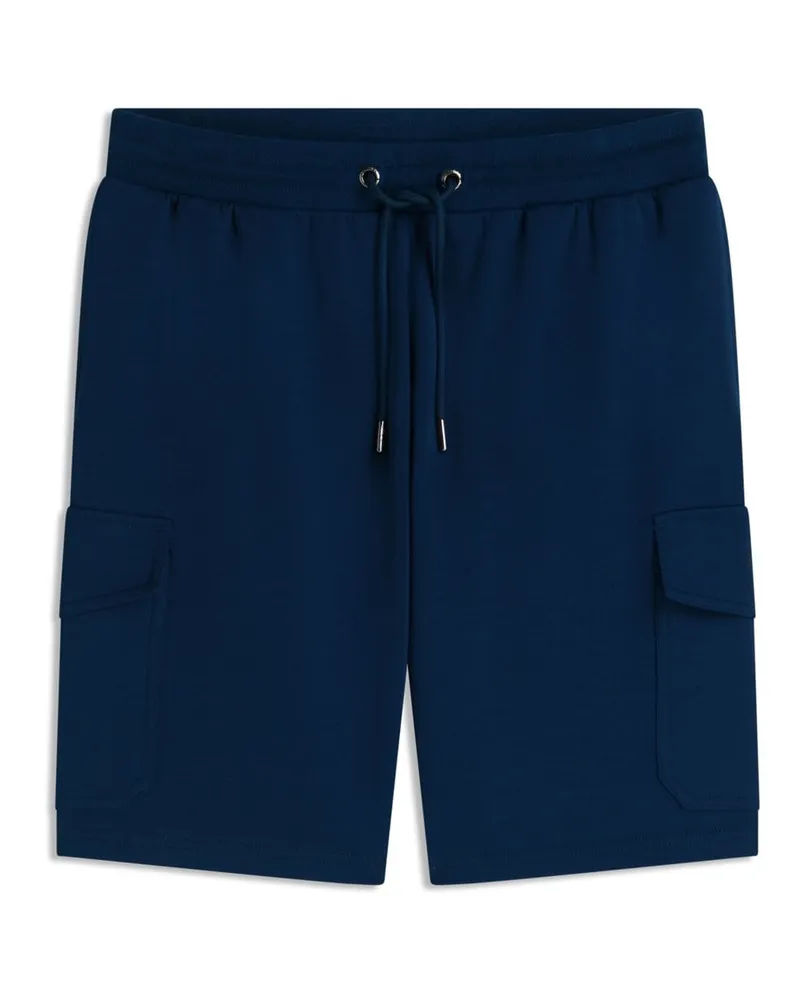 Tommy Hilfiger Sweatshorts mit Cargotaschen in Marine