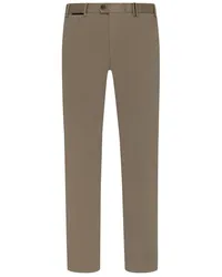 Hiltl Chino Peaker mit Stretchanteil, Regular Fit Hellbraun