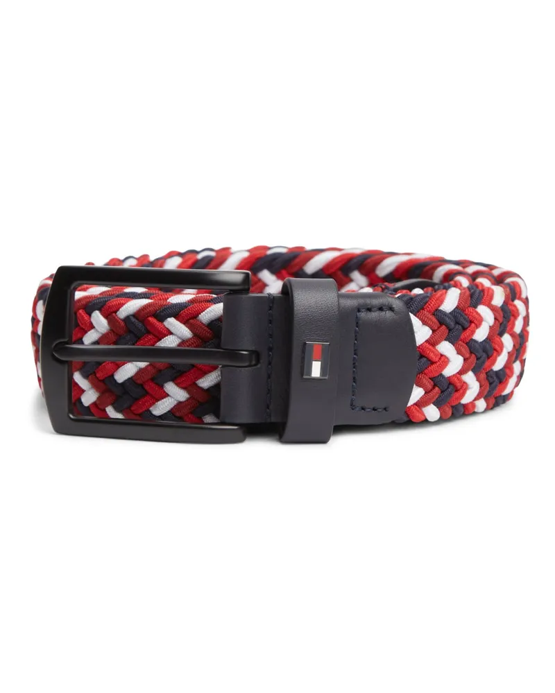 Tommy Hilfiger Flechtgürtel mit Stretchanteil in Multicolor