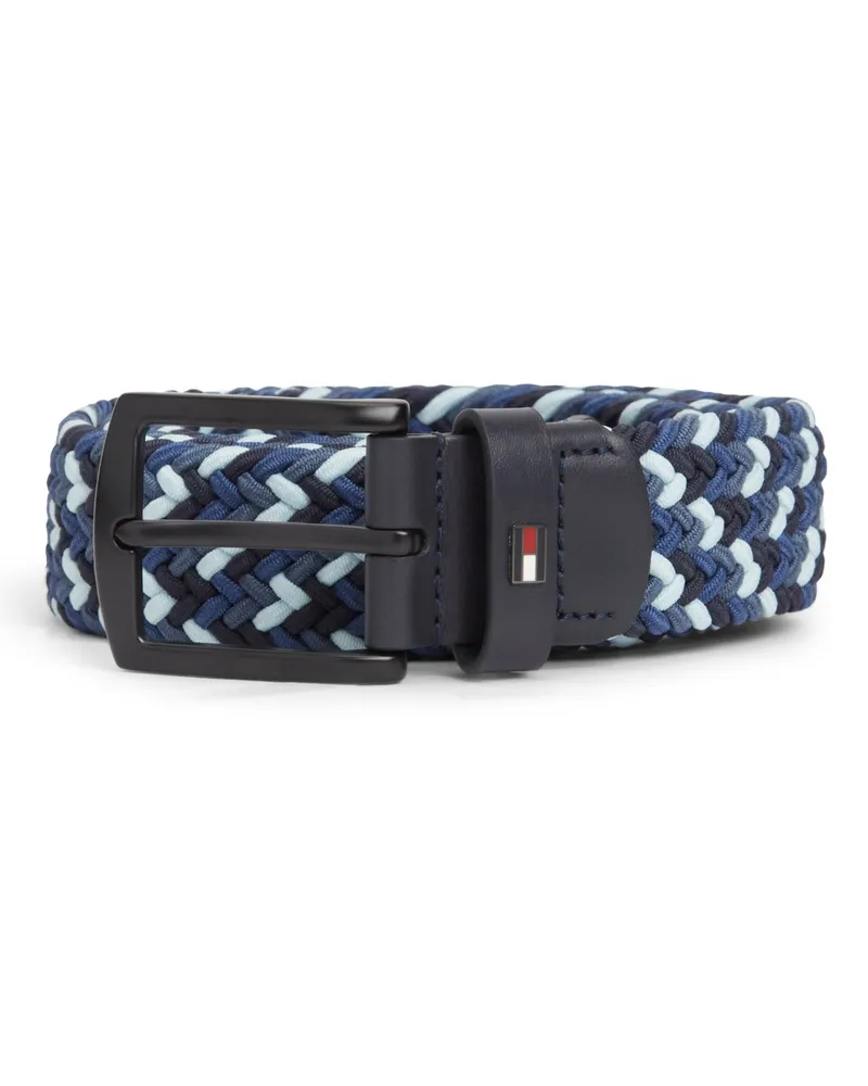 Tommy Hilfiger Flechtgürtel mit Stretchanteil in Multicolor