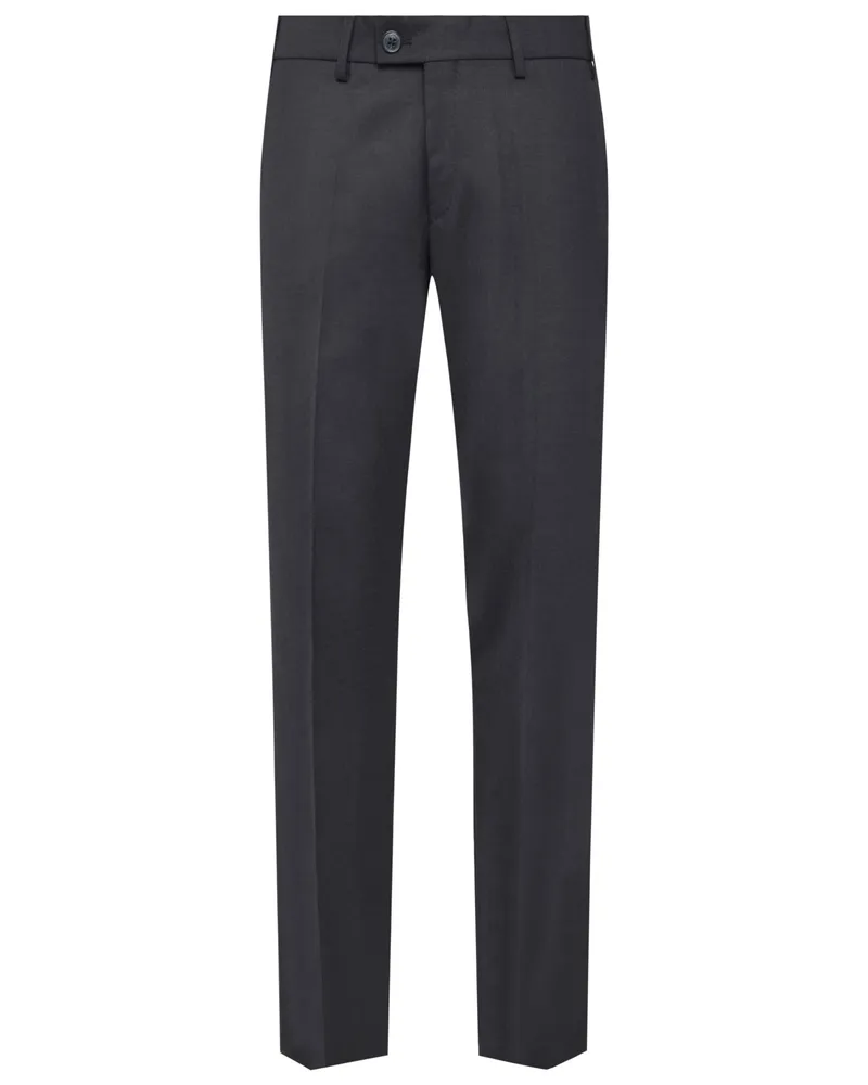 Hiltl Wollhose Terni B-Dynamic aus s Schurwolle, Slim Fit in Marine