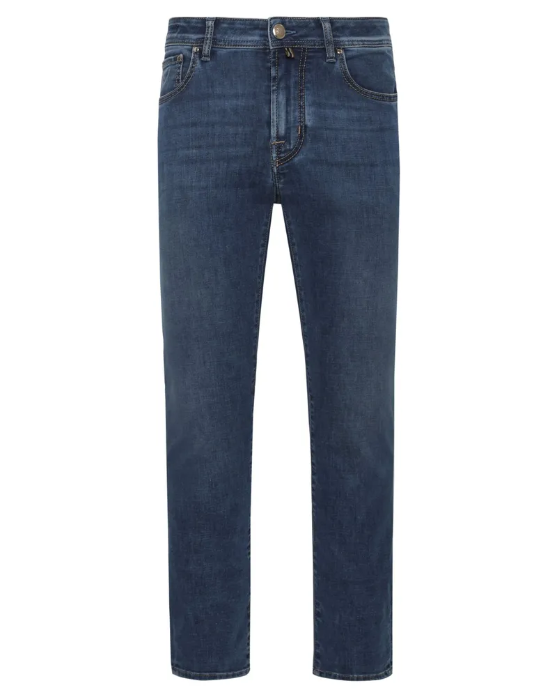 Jacob Cohën Jeans Bard aus Power Stretch Denim, Regular Slim Fit in Denim