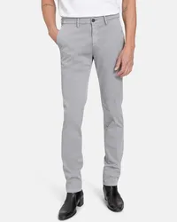 Baldessarini Chino mit Stretchanteil und schmal zulaufendem Bein, Slim Fit Hellgrau