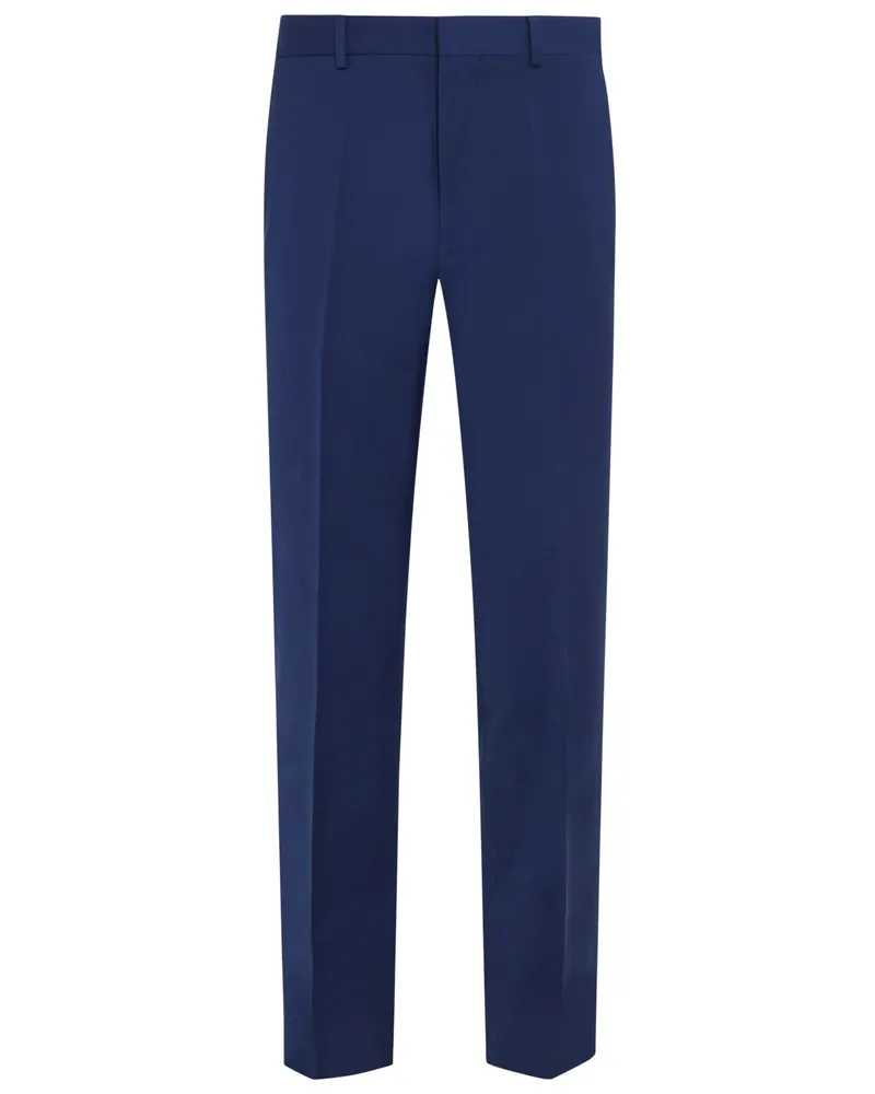 HUGO BOSS Anzughose mit Stretchanteil, Extra Slim Fit in Königsblau