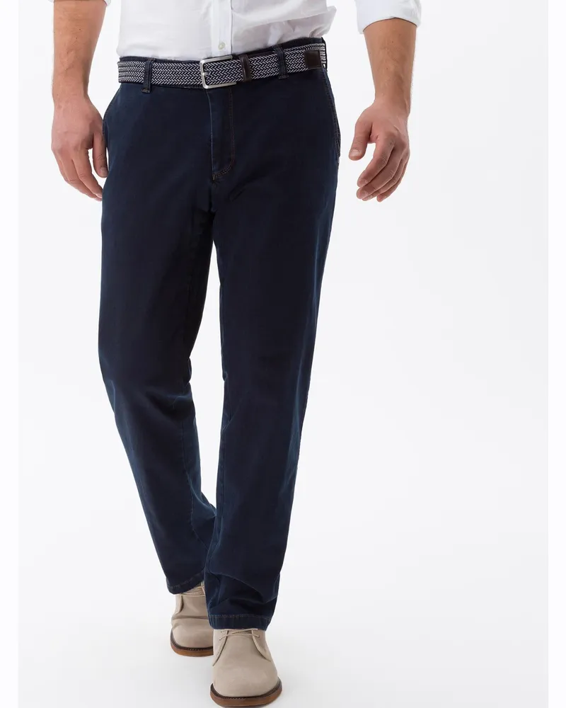 Eurex by Brax Chinohose in Denim-Qualität, Jim, Regular Fit in Denim