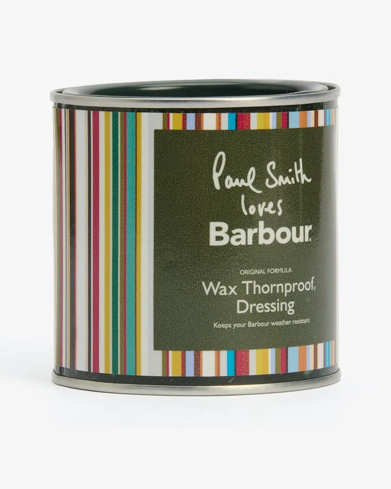 Barbour Paul Smith loves Barbour Wachs Thornproof Dressing in Ohne