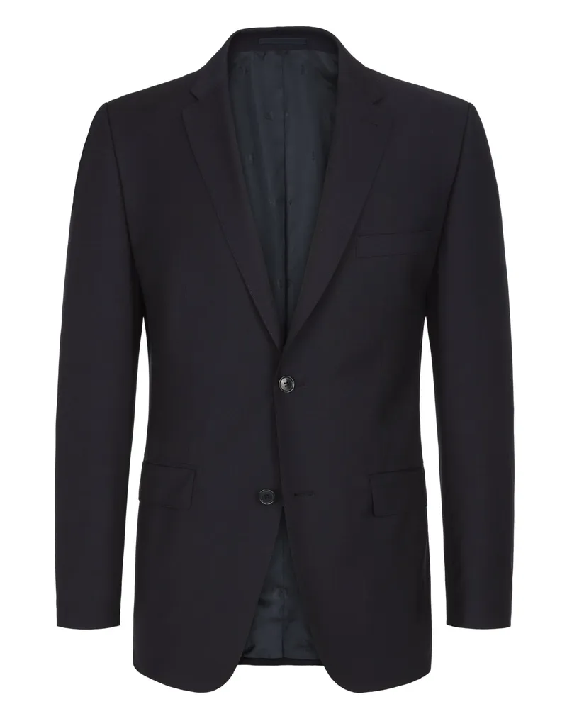 Roy Robson Sakko in Super-110-Wollqualität, Regular Fit in Marine