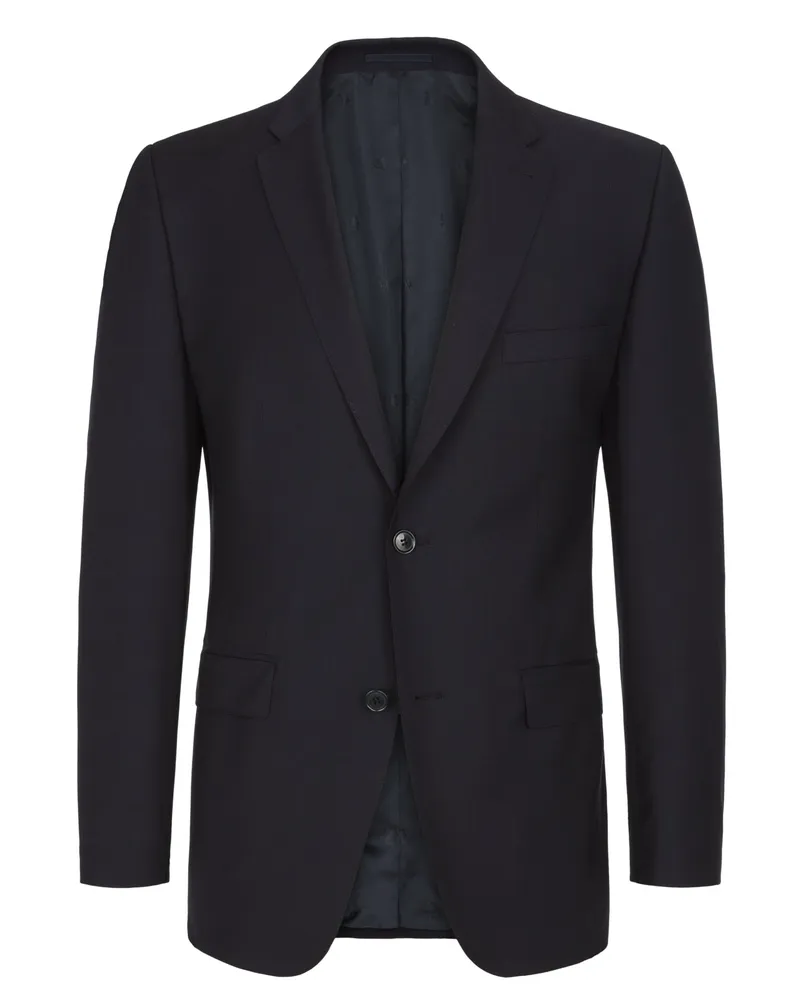Roy Robson Sakko in Super-110-Wollqualität, Regular Fit in Marine