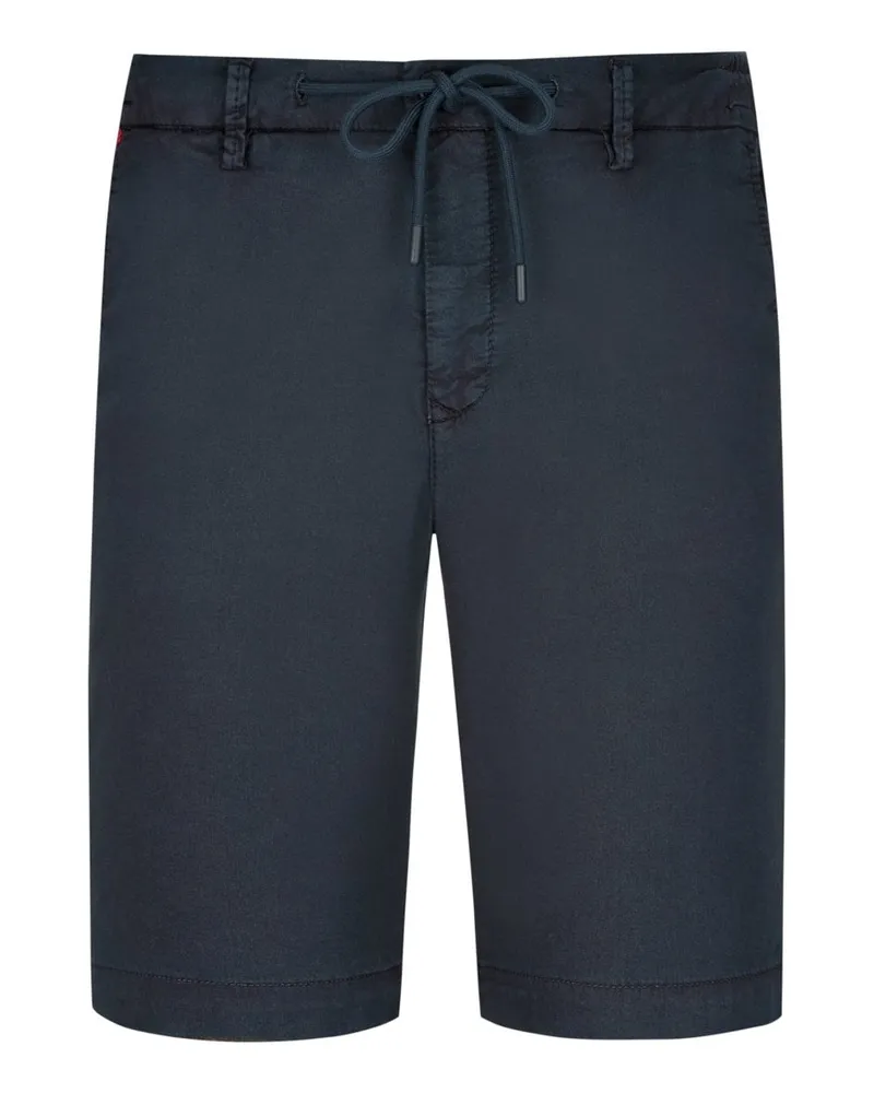 MAC Jeans Stretch-Shorts aus einem Baumwoll-Mix in Marine