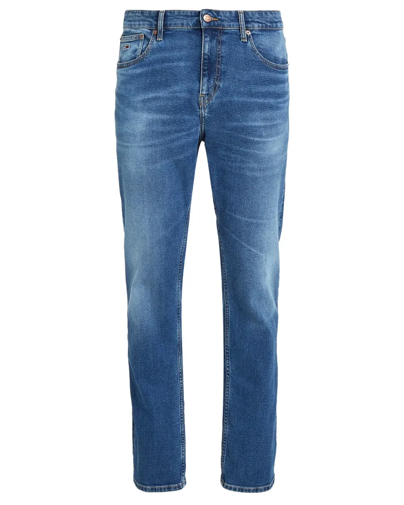 Tommy Hilfiger Jeans Ryan mit Stretchanteil, Regular Straight Fit in Blau