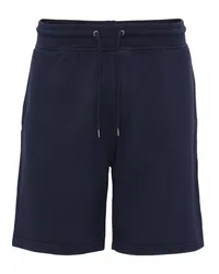 COLORFUL STANDARD Sweatshorts aus 100% Bio-Baumwolle Marine