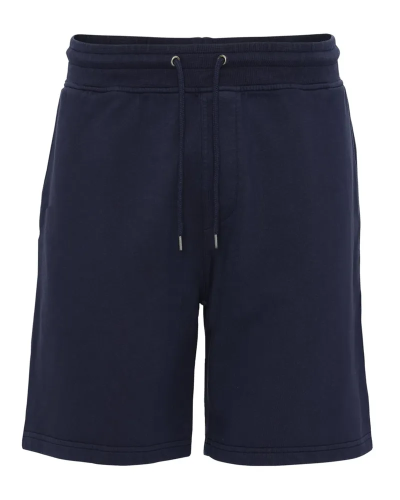 COLORFUL STANDARD Sweatshorts aus 100% Bio-Baumwolle Marine