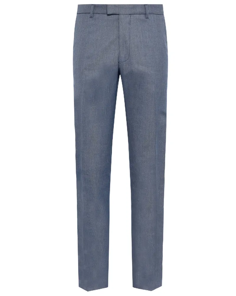 Drykorn Baukasten-Anzughose in Jersey-Qualität, Slim Fit in Blau