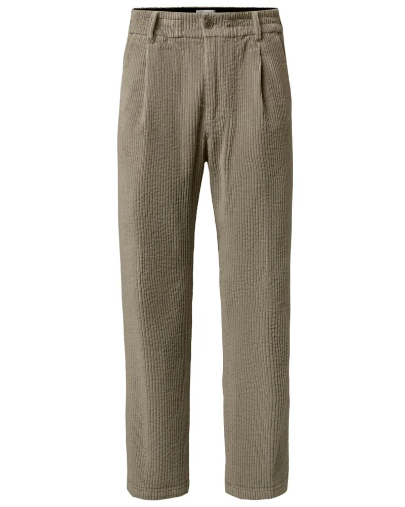 Drykorn Corhose Chasy mit Stretchanteil in Hellbraun