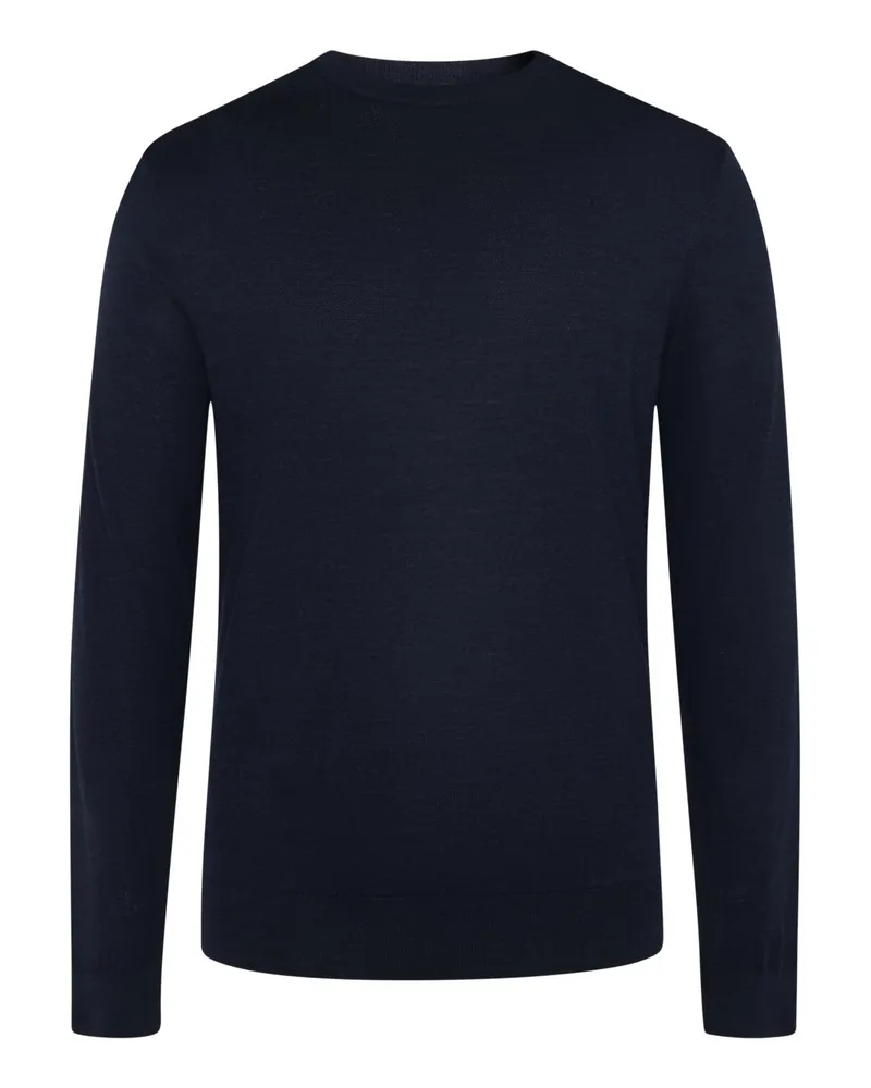 Tiger of Sweden Leichter Pullover aus Merinowolle in Marine