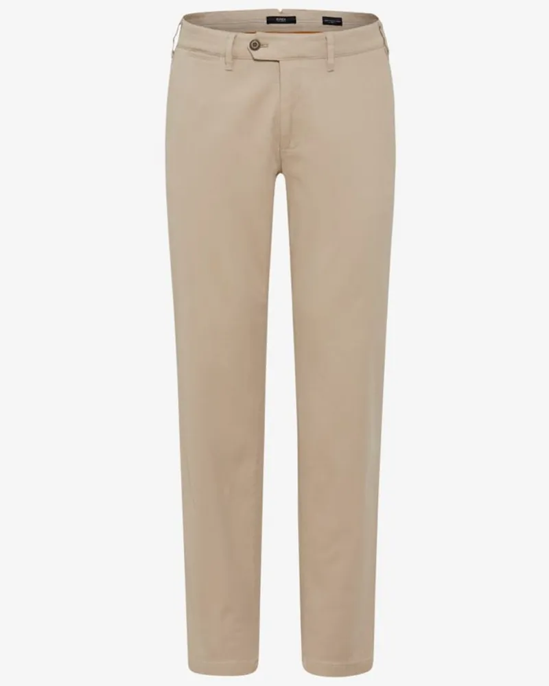 Eurex by Brax Chino Joe mit Stretchanteil, Modern Fit in Sand