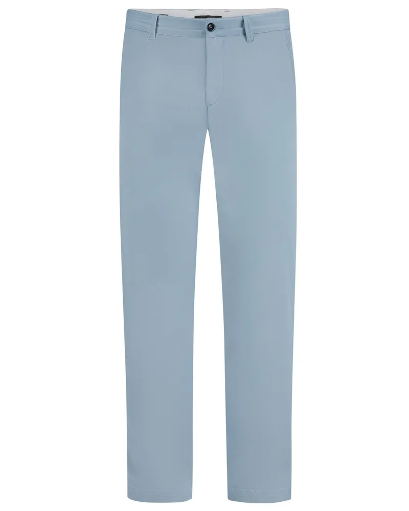 Alberto Leichte Chino Lou aus Ceramica®-Gabardine, Regular Fit in Hellgrün