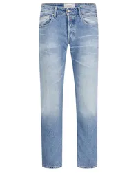 Replay Raw Jeans Grover im Used-Look, Straight Fit Hellblau