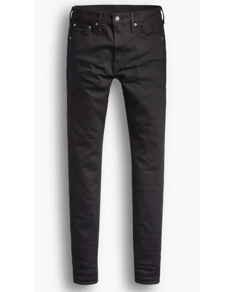 Levi's Straight Jeans 512 mit Lyocell-Anteil, Slim Fit in Schwarz