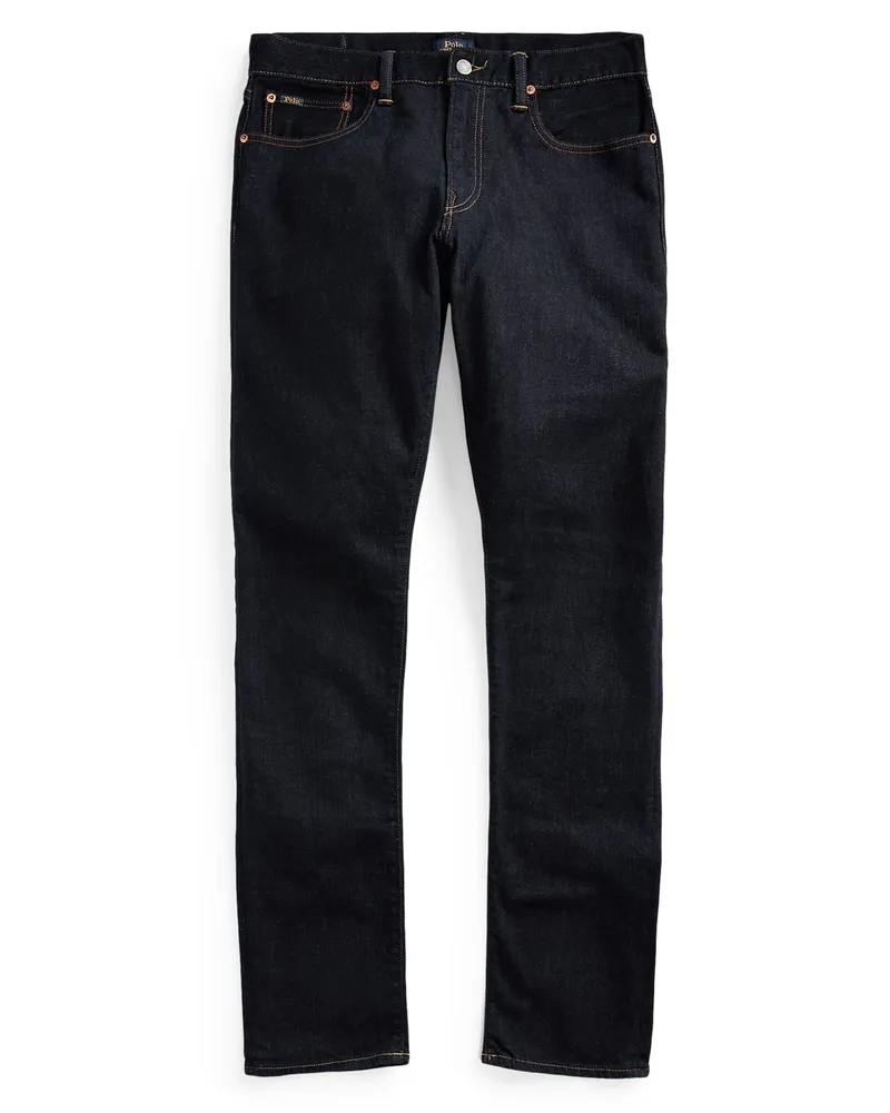 Ralph Lauren Dark Denim jeans mit Stretchanteil, Slim Fit in Marine