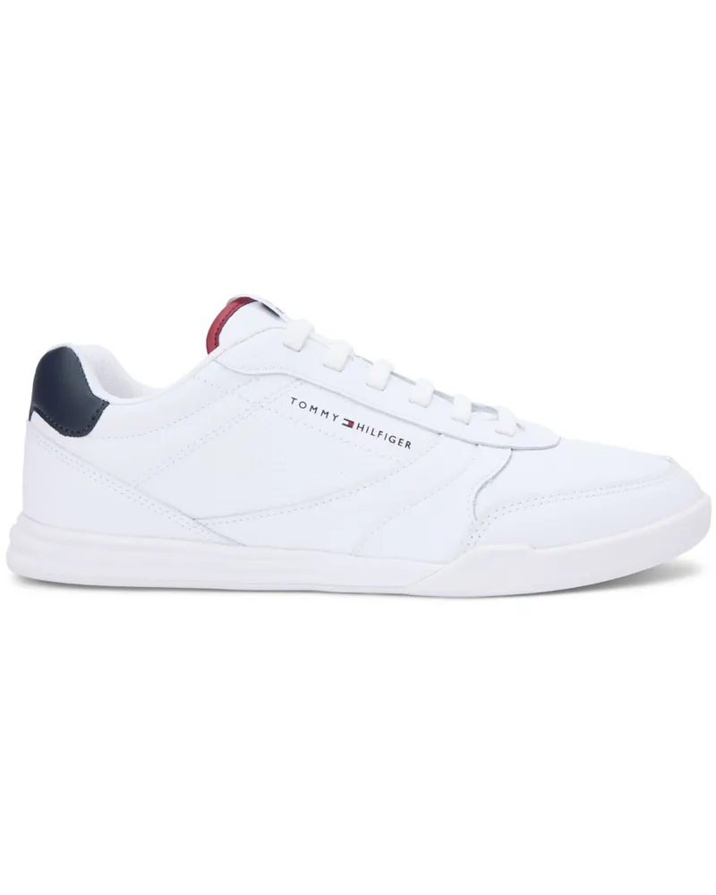 Tommy Hilfiger Sneaker Lopro aus Glattleder in Weiß