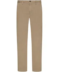 Alberto Chino Rob mit T400®-Stretchanteil, Slim Fit Beige