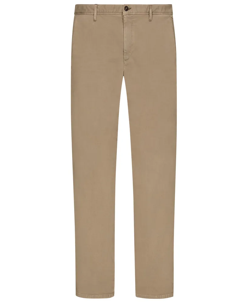 Alberto Chino Rob mit T400®-Stretchanteil, Slim Fit Beige