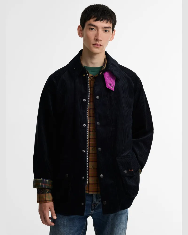 Barbour Paul Smith Loves Barbour Freizeitjacke Cord Beaufort in Marine