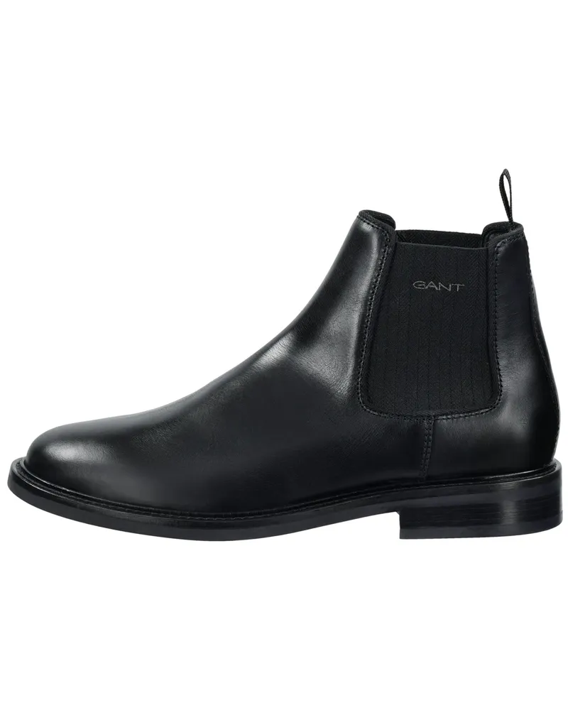 Gant Chelsea Boots, St. Fairkon aus Glattleder in Schwarz