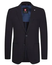 CG Sakko in Jersey-Qualität, Carlin, Slim Fit Marine