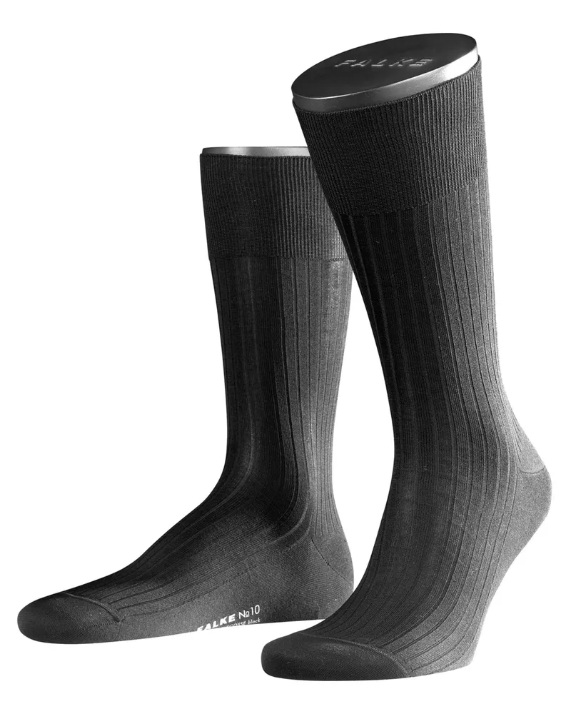 Falke Socken, No.10 in Schwarz