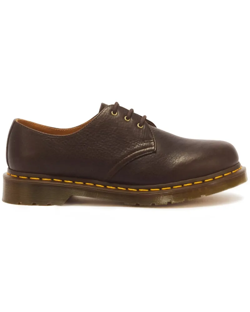 Dr.Martens Ambassador Leder-Schnürer in Derby-Form in Dunkelbraun