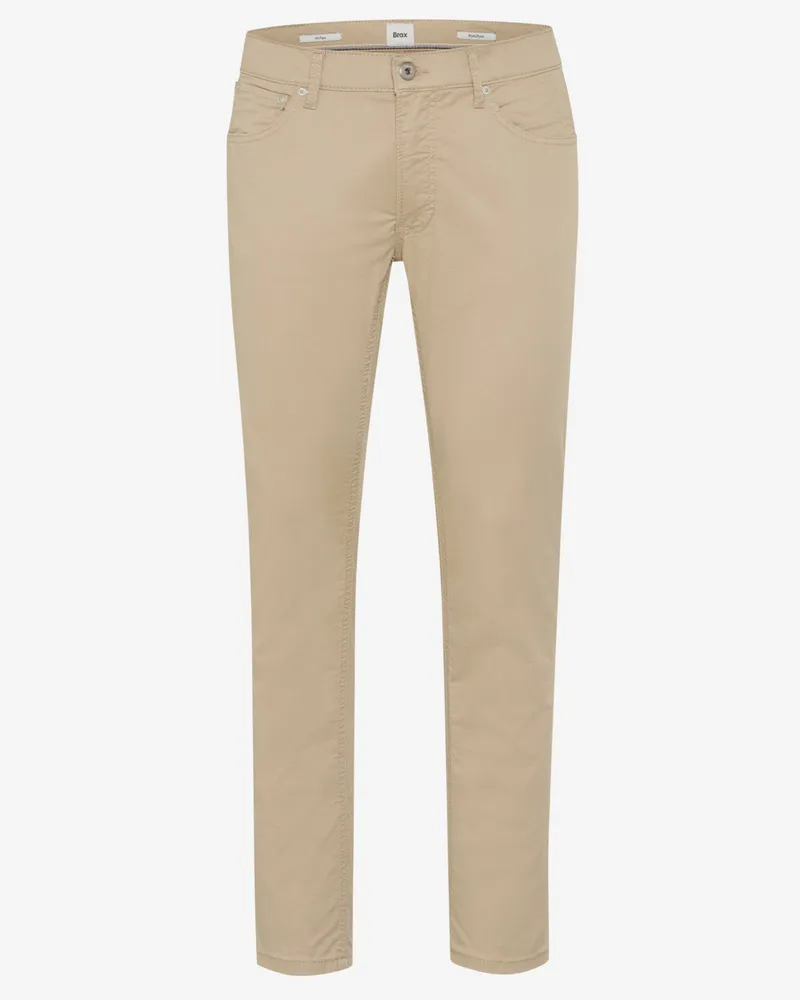 Brax 5-Pocket Hose Chuck mit Stretchanteil, Modern Fit in Beige