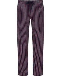 Mey Pyjama-Hose mit Streifenmuster Marine