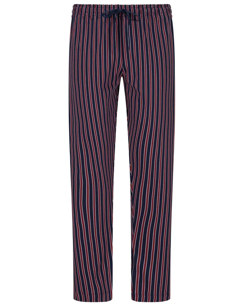 Mey Pyjama-Hose mit Streifenmuster in Marine