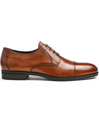 Lloyd Leichte Derby-Schuhe mit Flex-Sohle und Fersenpolster Cognac