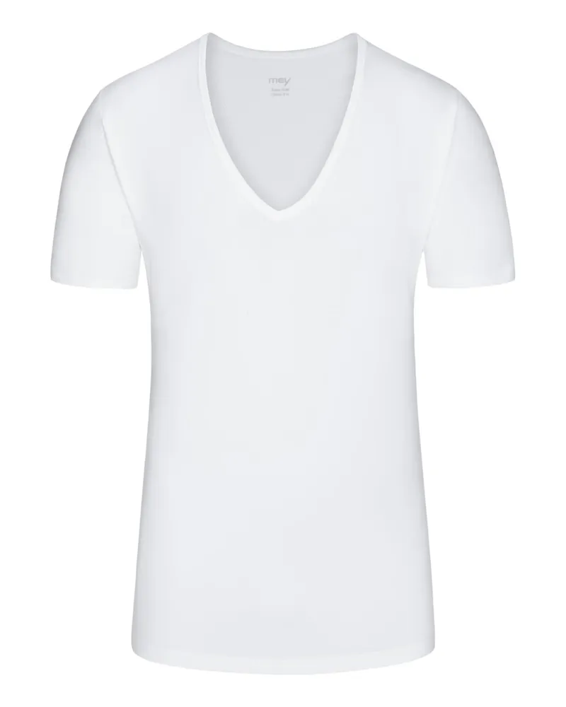 Mey Unterhemd mit tiefem V-Ausschnitt in Beige