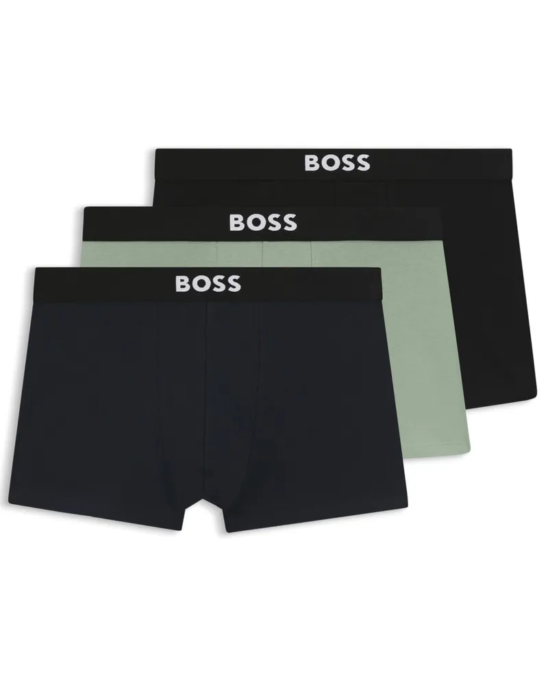 HUGO BOSS 3er-Pack Boxer-Trunks mit Stretchanteil in Mint