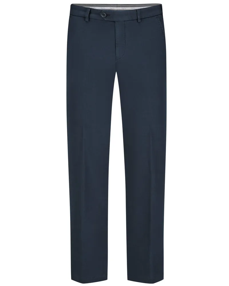 Hiltl Chino Tourist mit Stretchanteil, Slim Fit in Marine