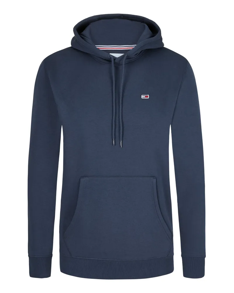 Tommy Hilfiger Hoodie mit Bio-Baumwollanteil in Marine