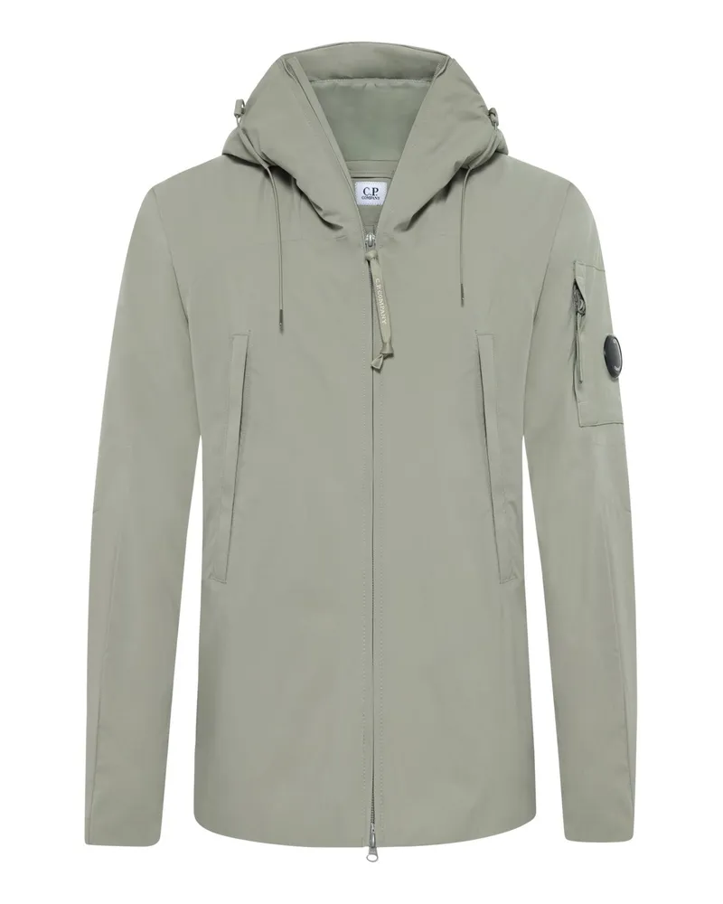 C.P. Company Pro Tek Primaloft Jacke mit Zwei-Wege-Reißverschluss in Oliv
