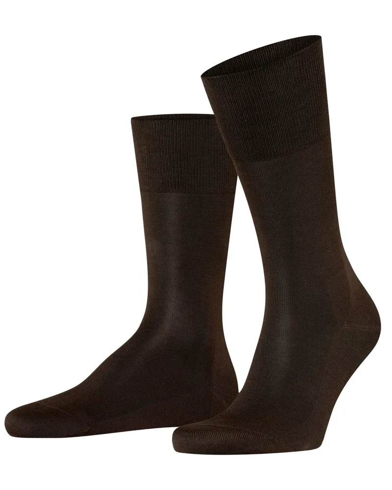 Falke Wadenhohe Socken Tiago mit Stretch in Braun